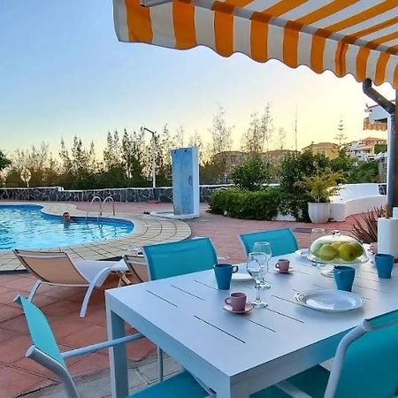 Arguineguin, Two Bedrooms Bungalow, Pool & Wifi المظهر الخارجي الصورة