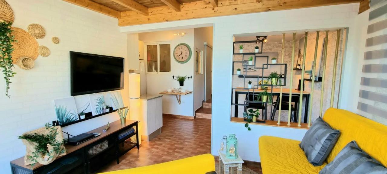 Arguineguin, Two Bedrooms Bungalow, Pool & Wifi المظهر الخارجي الصورة